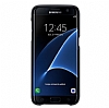 Samsung Galaxy S7 Edge Orjinal Siyah Deri Klf - Resim: 2