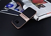 Samsung Galaxy S7 Edge Standl izgili Rose Gold Silikon Klf - Resim 3