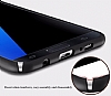 Samsung Galaxy S7 Edge Tam Kenar Koruma Silver Rubber Klf - Resim: 4