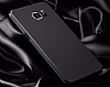 Samsung Galaxy S7 Edge Tam Kenar Koruma Siyah Rubber Klf - Resim 1
