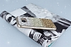 Samsung Galaxy S7 Edge Tal Geili Gold Silikon Klf - Resim: 2