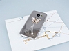 Samsung Galaxy S7 Edge Tal Kelebek effaf Silikon Klf - Resim: 1