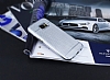 Samsung Galaxy S7 Metalik Nokta Desenli Silver Silikon Klf - Resim: 2