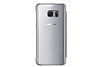 Samsung Galaxy S7 Orjinal Clear View Uyku Modlu Silver Klf - Resim 2