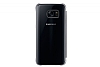 Samsung Galaxy S7 Orjinal Clear View Uyku Modlu Siyah Klf - Resim 3