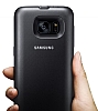 Samsung Galaxy S7 Orjinal Kablosuz arj zellikli Klf - Resim 4