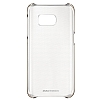 Samsung Galaxy S7 Orjinal Metalik Gold Kenarl Kristal Klf - Resim: 2