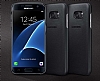 Samsung Galaxy S7 Orjinal Siyah Deri Klf - Resim: 4