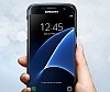 Samsung Galaxy S7 Orjinal Siyah Deri Klf - Resim: 5