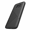 Samsung Galaxy S7 Pavis Siyah Silikon Klf - Resim 4