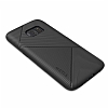Samsung Galaxy S7 Pavis Siyah Silikon Klf - Resim: 3
