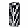 Samsung Galaxy S7 Targa Dark Silver Rubber Klf - Resim 2