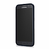 Samsung Galaxy S7 Targa Dark Silver Rubber Klf - Resim 1