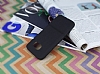 Samsung Galaxy S7 Ultra nce Noktal Siyah Silikon Klf - Resim: 2