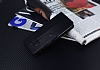 Kar Deluxe Samsung Galaxy S8 Czdanl Yan Kapakl Mavi Deri Klf - Resim 2