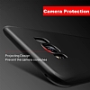 Samsung Galaxy S8 Mat Siyah Silikon Klf - Resim 3