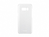 Samsung Galaxy S8 Orjinal Clear Cover Silver Rubber Klf - Resim: 2