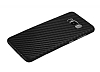 Samsung Galaxy S8 Plus Karbon Siyah Silikon Klf - Resim: 3
