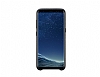 Samsung Galaxy S8 Plus Orjinal Alcantara Set Siyah Klf - Resim 2