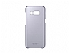 Samsung Galaxy S8 Plus Orjinal Clear Cover Mor Rubber Klf - Resim 3