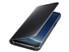 Samsung Galaxy S8 Plus Orjinal Clear View Uyku Modlu Standl Siyah Klf - Resim 2