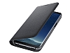 Samsung Galaxy S8 Plus Orjinal Led Wallet Cover Siyah Klf - Resim 3