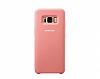 Samsung Galaxy S8 Plus Orjinal Pembe Silikon Klf - Resim: 2