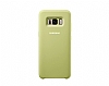 Samsung Galaxy S8 Plus Orjinal Yeil Silikon Klf - Resim: 2