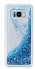 Samsung Galaxy S8 Plus Sulu Mavi Rubber Klf