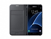 Samsung Galaxy S9 nce Yan Kapakl Czdanl Klf - Resim 2