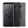 Samsung Galaxy S9 Orijinal Standl Siyah Klf - Resim 1