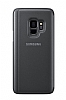 Samsung Galaxy S9 Orjinal Clear View Uyku Modlu Standl Siyah Klf - Resim 5