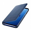 Samsung Galaxy S9 Orjinal Led View Mavi Klf - Resim 3