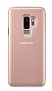 Samsung Galaxy S9 Plus Orjinal Clear View Uyku Modlu Standl Gold Klf - Resim 4