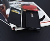 Kar Deluxe Samsung Galaxy S9 Plus Czdanl Yan Kapakl Siyah Deri Klf - Resim: 2
