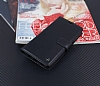 Kar Deluxe Samsung Galaxy S9 Plus Czdanl Yan Kapakl Siyah Deri Klf - Resim: 1