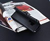 Kar Deluxe Samsung Galaxy S9 Plus Czdanl Yan Kapakl Siyah Deri Klf - Resim: 3