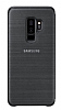 Samsung Galaxy S9 Plus Orjinal Led View Cover Siyah Klf - Resim 1