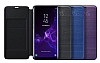 Samsung Galaxy S9 Plus Orjinal Led View Cover Siyah Klf - Resim: 6