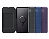 Samsung Galaxy S9 Plus Orjinal Led View Cover Mavi Klf - Resim: 3