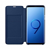 Samsung Galaxy S9 Plus Orjinal Led View Cover Mavi Klf - Resim: 2