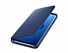 Samsung Galaxy S9 Plus Orjinal Led View Cover Mavi Klf - Resim 1