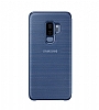 Samsung Galaxy S9 Plus Orjinal Led View Cover Mavi Klf - Resim 4