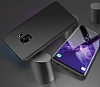 Samsung Galaxy S9 Plus Tam Kenar Koruma Krmz Rubber Klf - Resim 1
