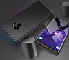 Samsung Galaxy S9 Tam Kenar Koruma Siyah Rubber Klf - Resim 2