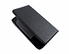 Samsung Galaxy Tab 3 7.0 Czdanl Standl Siyah Deri Klf - Resim 1