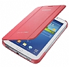 Samsung Galaxy Tab 3 7.0 Orjinal Standl Book Cover Pembe Klf - Resim: 1