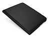 Samsung Galaxy Tab 4 10.1 360 Derece Dner Standl Siyah Deri Klf - Resim 2