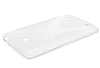 LG G Pad 7.0 V400 Desenli effaf Beyaz Silikon Klf - Resim 2