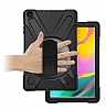 Samsung Galaxy Tab A 10.1 2019 T510 Standl Ultra Koruma Siyah Klf - Resim: 1